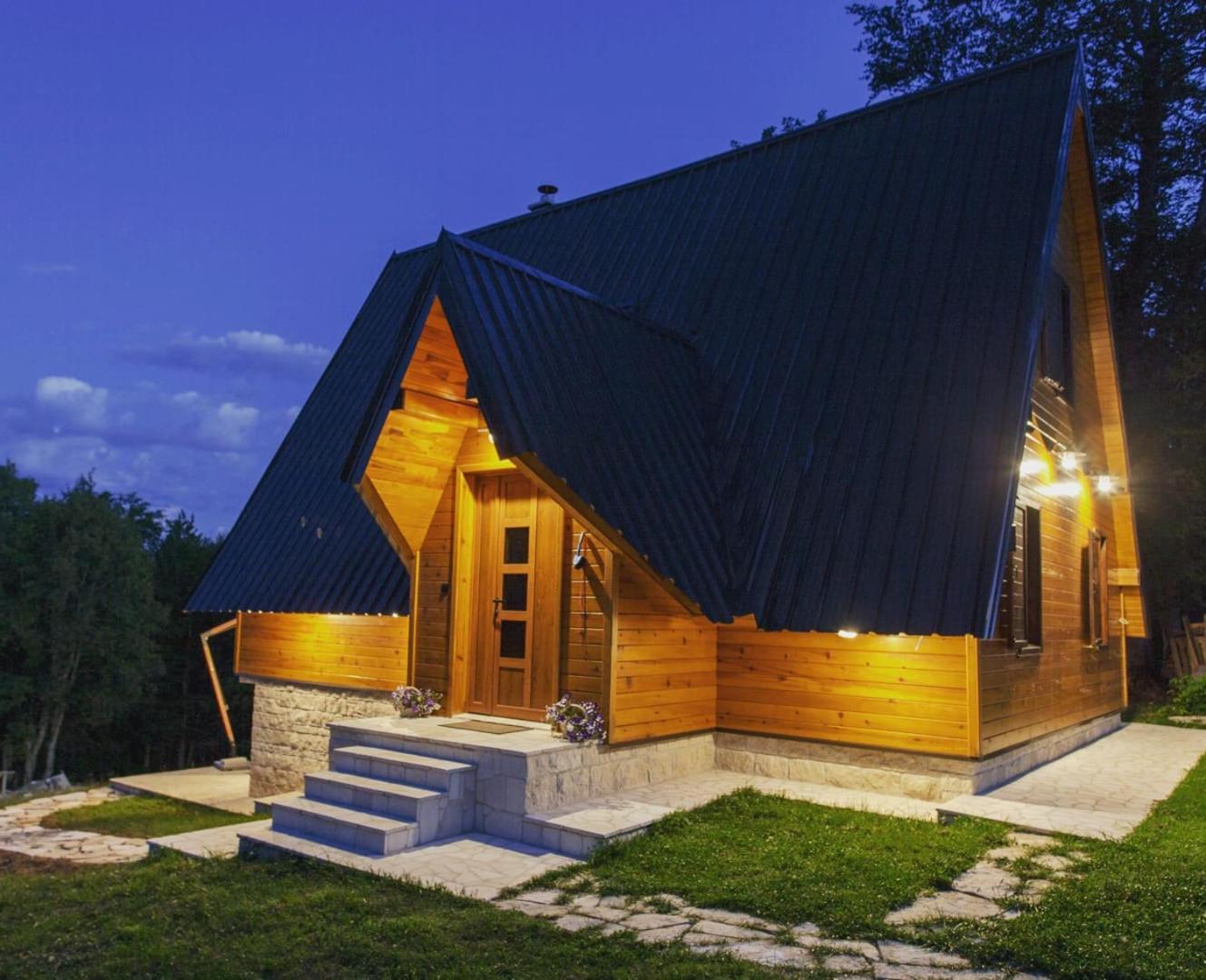 Vila Sun Forest Žabljak Εξωτερικό φωτογραφία