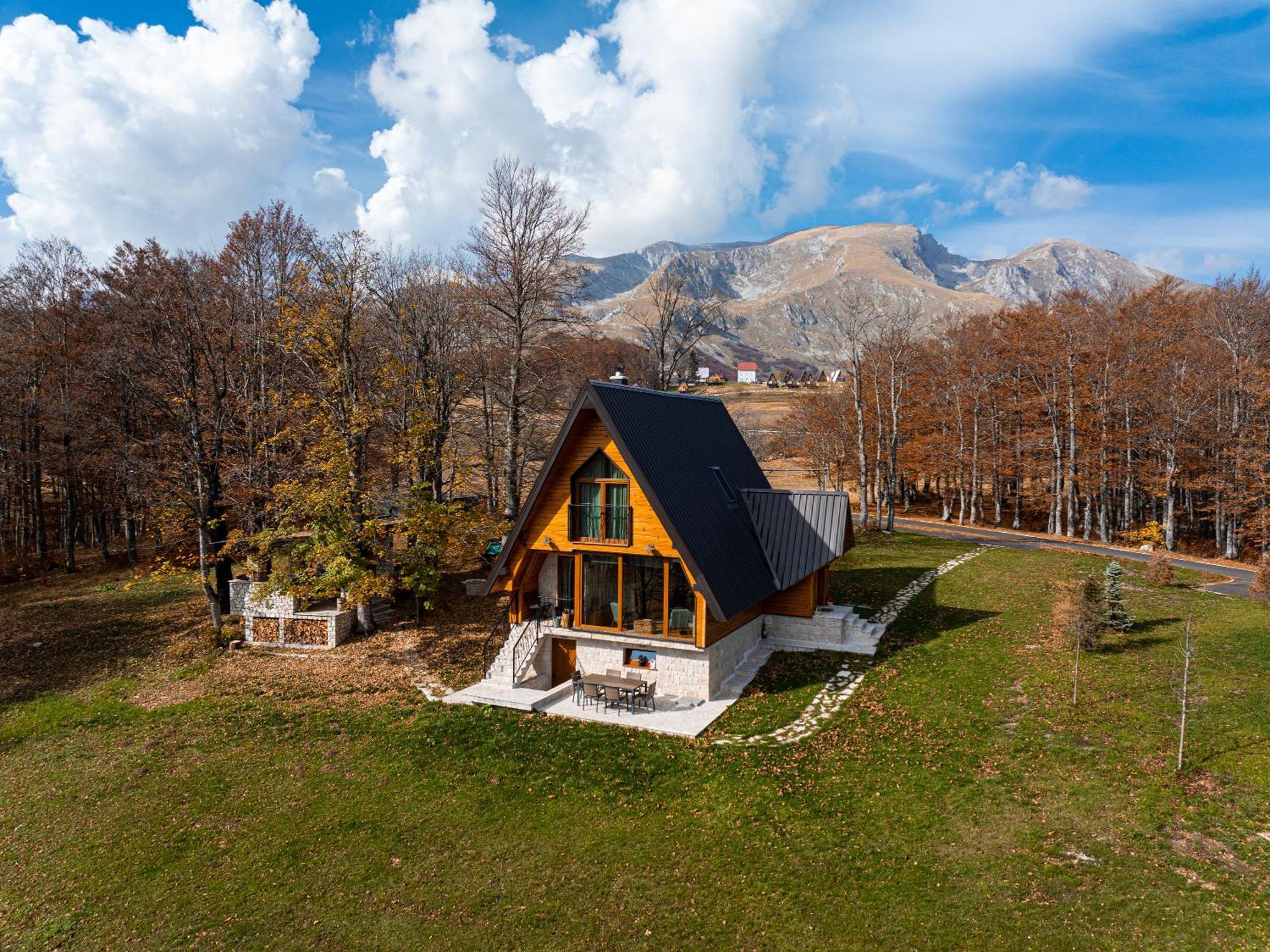 Vila Sun Forest Žabljak Εξωτερικό φωτογραφία